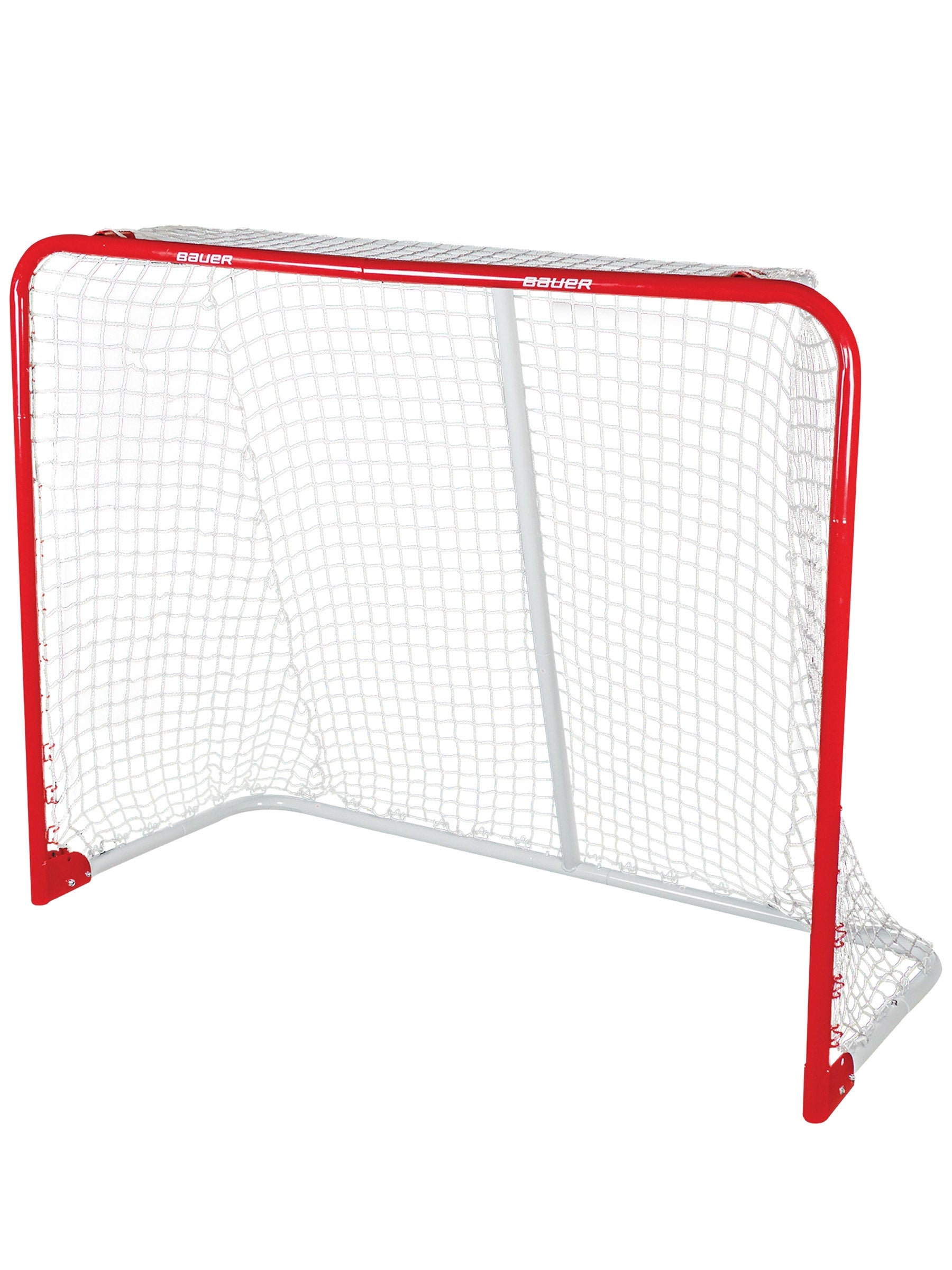 Bauer Deluxe Performance Folding Steel Hockey Goal 6' x 4' – Max Out Sports