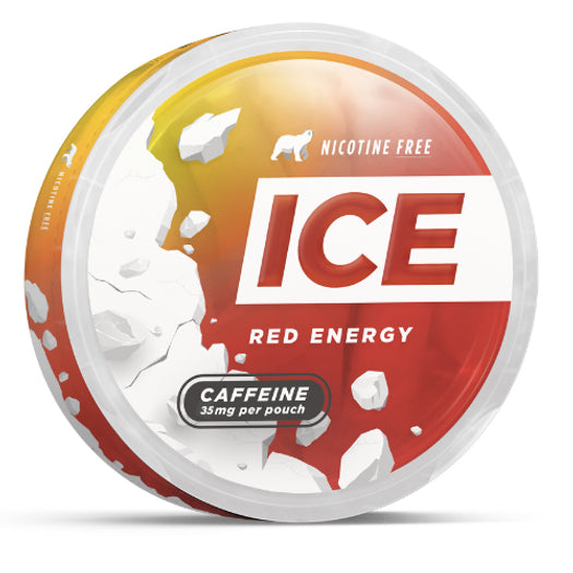 Red Energy 35mg - ICE Energy Caffeine Pouch