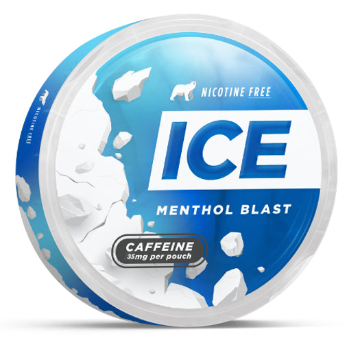 Menthol Blast 35mg - ICE Energy Caffeine Pouch