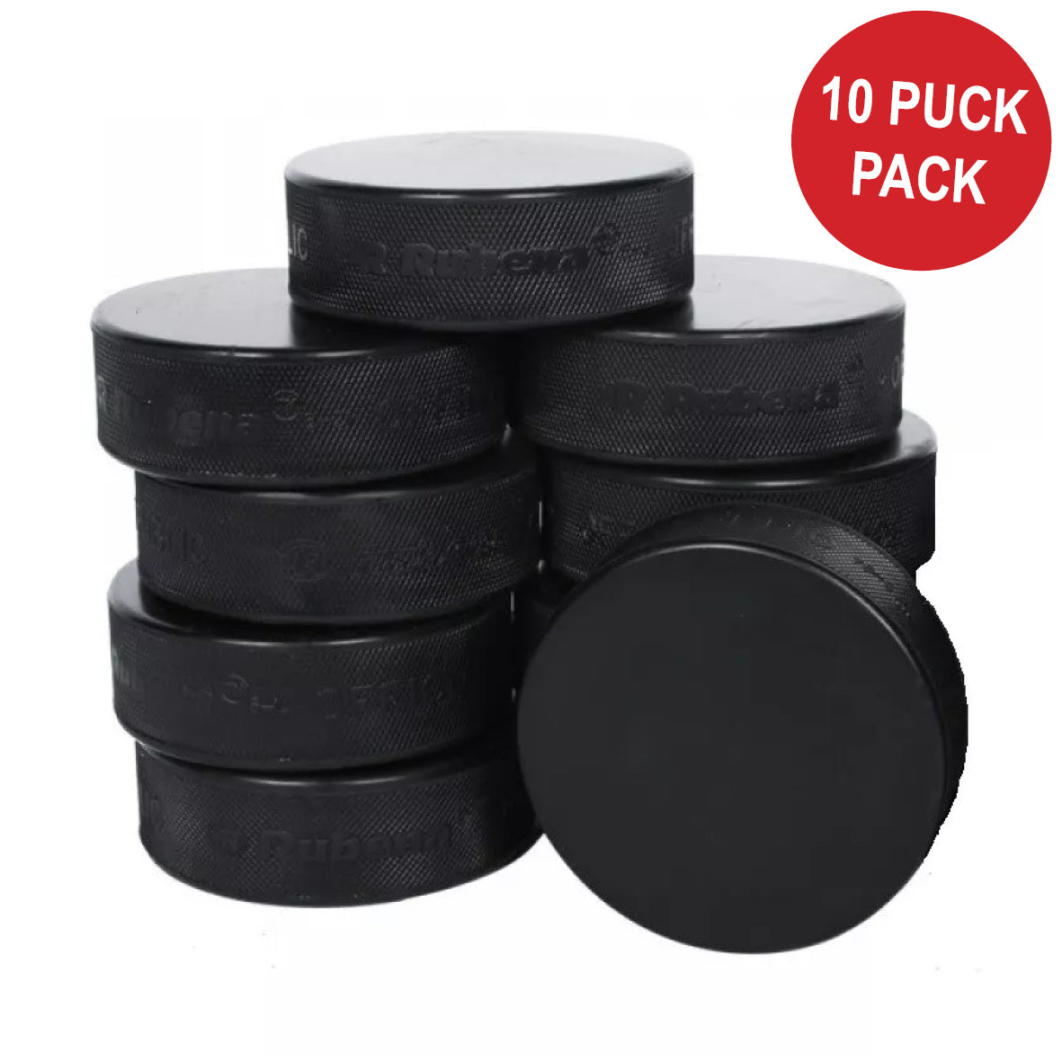 Ice Hockey Puck - 10 Pack