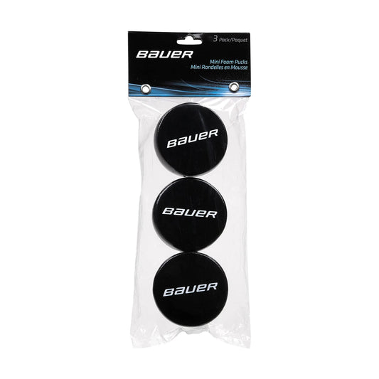 Bauer Mini Foam Pucks – 3 Pack