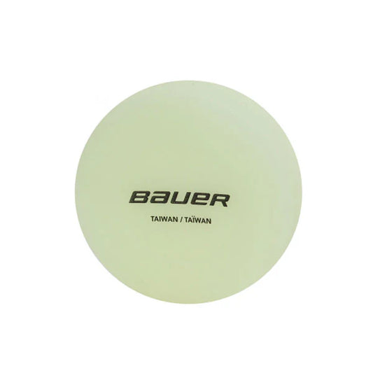 Bauer Hockey Ball - Glow in the Dark