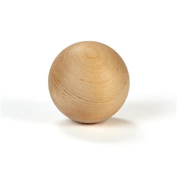 Swedish Wood Hockey Training Ball